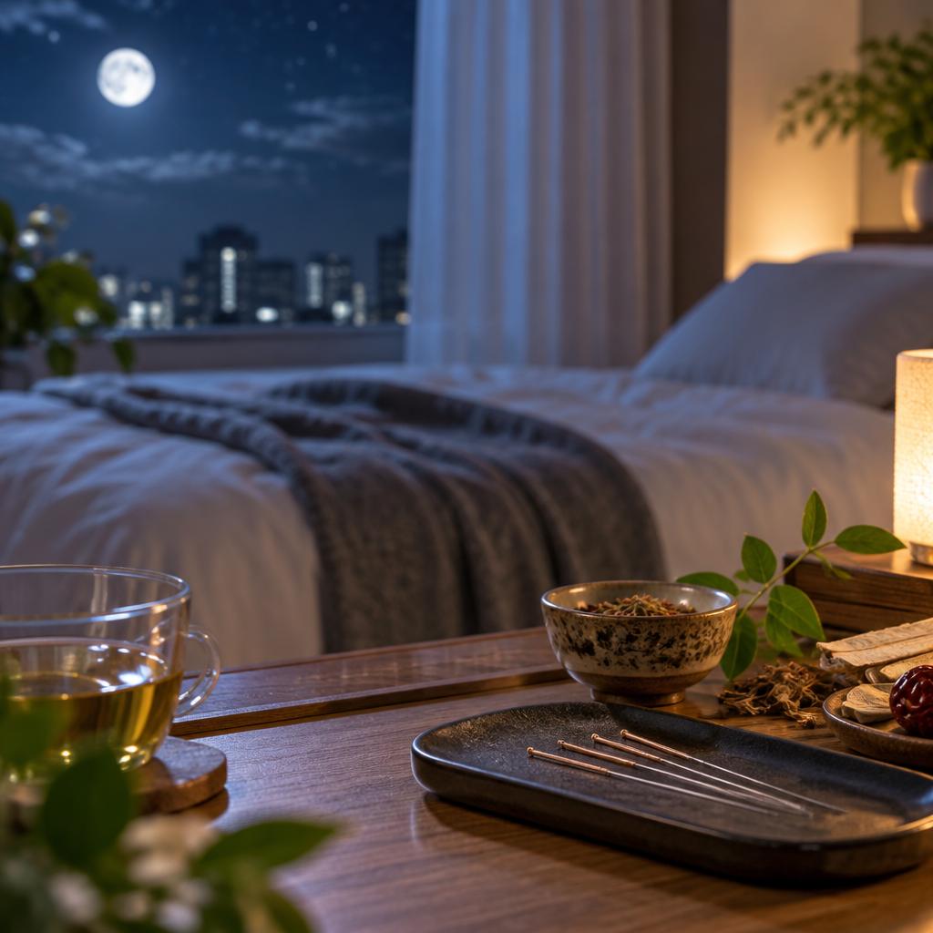 眠れない夜を、心と身体から見つめ直す。鍼灸師と学ぶ不眠改善セミナー